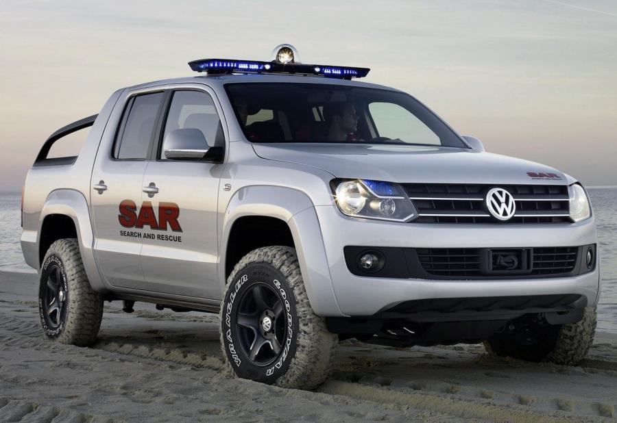  Volkswagen Pickup Concept 2008 года  (фото 4 из 18)